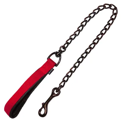 Productafbeelding van Hondenriem Gloria CLASSIC, rood (3 mm x 120 cm)