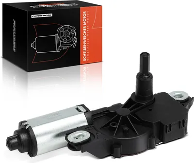 Image de Frankberg 1x Moteur d'essuie-glace Essuie-glace Arrière pour VW Caddy III 2CB 2CJ 2KB 2KJ 2KH