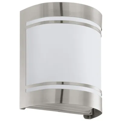 Produktbild von EGLO Außenwandleuchte Cerno 40 W Silbern 30191