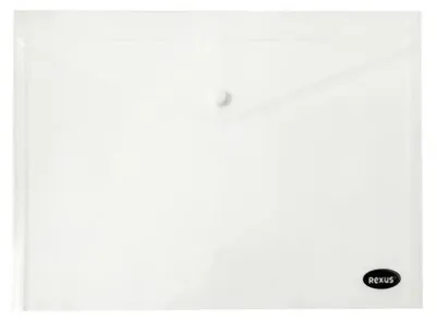 Image de Pochette à rabat A5 en PVC transparent - Beniamin