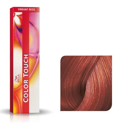 Produktbild von Wella Color Touch Vibrant Reds, Kastanienbraun, 6/4, Dark Blonde/Red, Frauen, 60 ml, Alle Haare