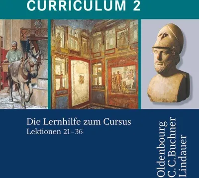 Produktbild von Curriculum 2. Lernjahr