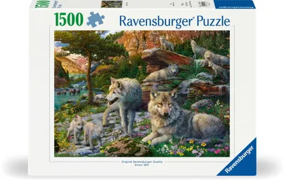 Zdjęcie produktu dla Ravensburger 12000719, 1000 szt., Animals, 14 lat(a)