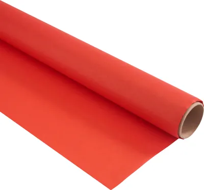 Produktbild von Aquarola Seidenpapier, 50 x 500 cm, 20 g/m², farbfest Rot