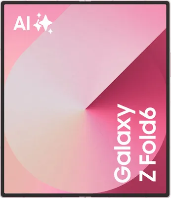 Produktbild von Galaxy Z Fold6 - Pink - 256 GB