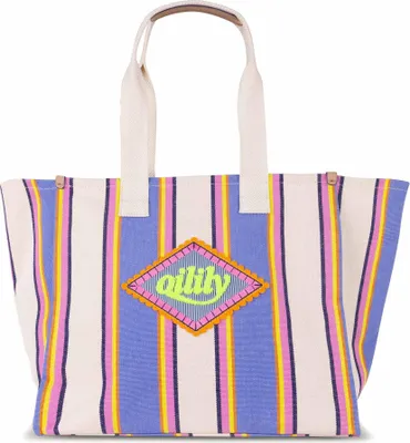 Produktbild von Oilily Schultertasche Sea Shopper Stripes mehrfarbig