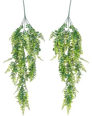 Obrázek produktu pro PLANTASIA Sada umělé závěsné rostliny, 120 cm, 2 ks