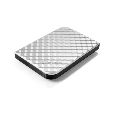 Obrázok produktu pre Verbatim Store 'n' Go, 1 TB, 3.2 Gen 1 (3.1 Gen 1), 5400 ot/min, Strieborná