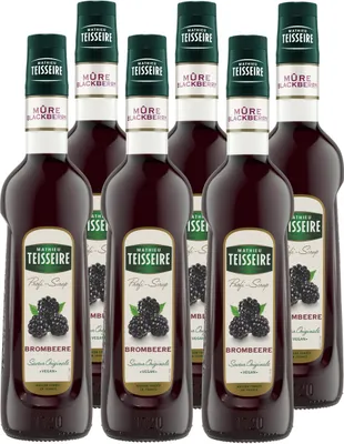 Produktbild von Mathieu Teisseire Getränke-Sirup Brombeere 0,7L (6er Pack)