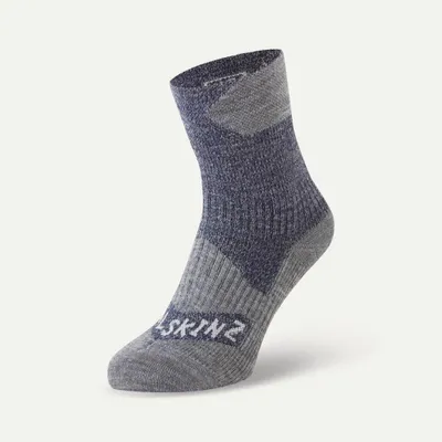 Produktbild von Socken SealSkinz Bircham blau/grau, Gr. XL, unisex