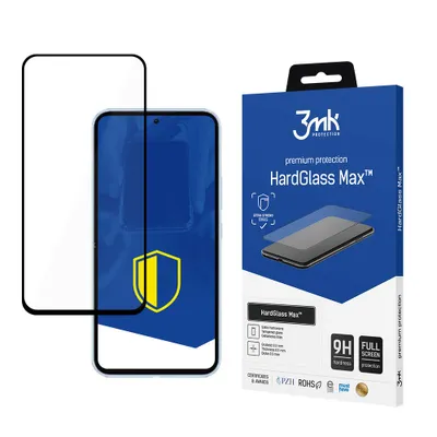 Produktbild von 3mk Display Gehärtetes Glas HardGlass Max für Samsung Galaxy A54 5G 0,3mm 9H