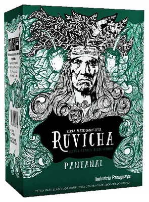 Zdjęcie produktu dla Yerba Mate Ruvicha Pantanal 500g