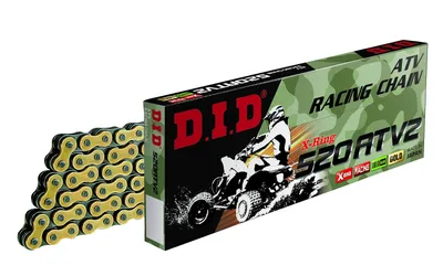 Produktbild von D.I.D 520ATV2 X-Ring Kette 520