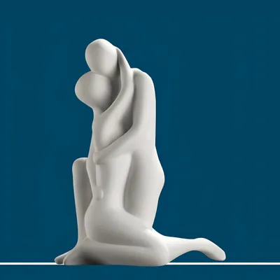 Productafbeelding van Gilde Francis, Figur, Paar, Du und Ich, Keramik, creme, VE 2 Höhe: 31.00 cm 30381