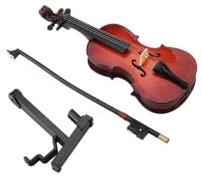 Obrázek produktu pro Miniaturní dřevěná violoncello jako dekorativní předmět