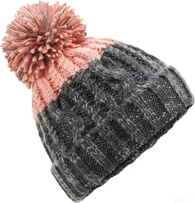 Immagine prodotto di Beechfield Apres Beanie PC3947 (Taglia unica) (Grafite/Rosa)