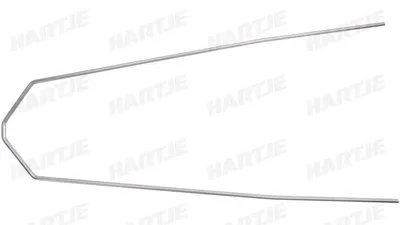 Produktbild von Curana Kotflügelstange Kotflügelstrebe 80 370 mm U-Form