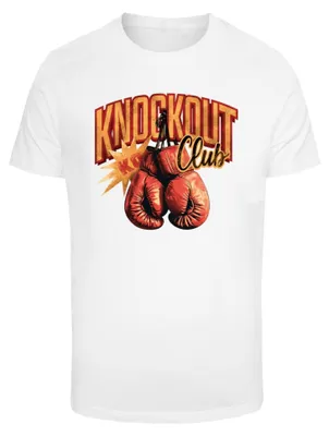 Image de Mister Tee - T-shirt « Knockout Club » pour homme TN1742 (XS) (blanc)