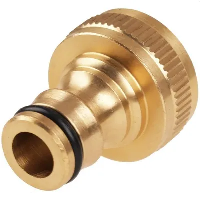 Immagine prodotto di Raccordo in ottone per rubinetto, filettatura interna da 3/4"