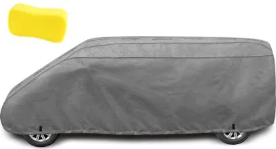 Produktbild von Vollgarage passend für Mercedes V-Klasse Extra Lang W447 Radstand: 3430mm (langer Radstand), Fahrzeuglänge: 5370mm PKW 4türer 03.14-