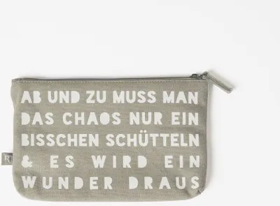Produktbild von Ordnungshüter Kosmetiktasche "Ab und zu"
