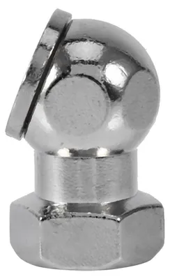 Image de Raccord pour valve de pneu de voiture, embout pneumatique, bille, clip de fixation