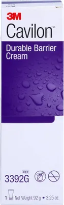 Obrázek produktu pro CAVILON 3M Dlouhodobý krém na ochranu pokožky 3392G, 92 g CRE