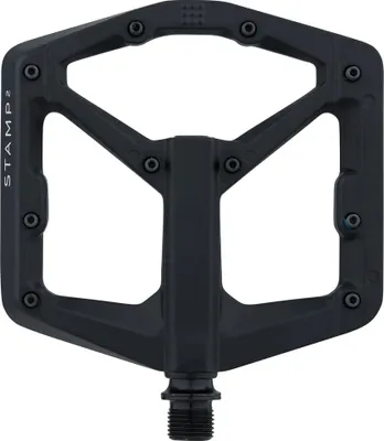 Crankbrothers Stamp 2 Plattform-Pedal - Black Large