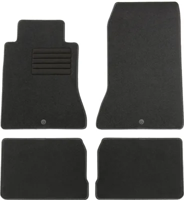 Produktbild von Fußmatten-Set für Mercedes E-Klasse W124/S124, 01/1985-05/1996, 4-teilig