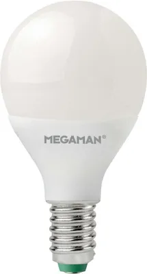 Zdjęcie produktu dla Megaman MM21041, 3,5 W, 25 W, E14, 350 lm, 15000 h, Ciepłe białe