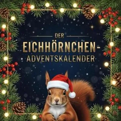 Zdjęcie produktu dla Kalendarz adwentowy z wiewiórkami