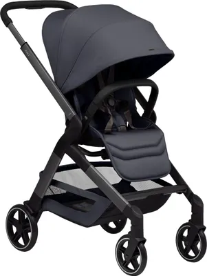 Produktbild von Joolz Hub2, Betthimmel, Leichtgewichtiger Kinderwagen, Unisex, Feste Räder, Faltbar, Grau