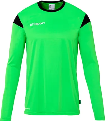 Produktbild von Uhlsport Squad 27 Trikot Langarm Herren - Neongrün / Schwarz