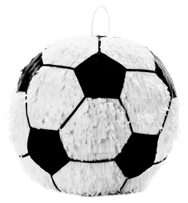 Produktbild von Hängende Piñata für Fußballgeburtstagsfeier