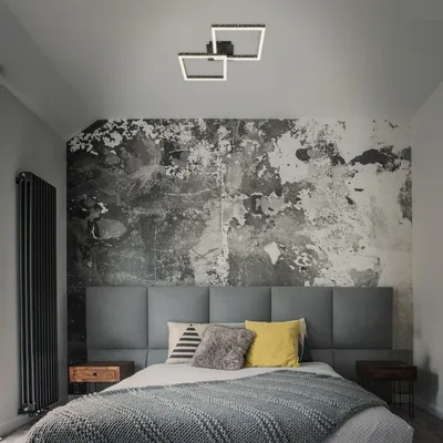 Obrázok produktu pre Briloner FRAME LED stropné svetlo hviezda Imitácia stmievateľné 9W čierna teplá biela