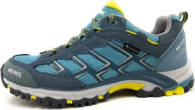Produktbild von Meindl Caribe Sportschuhe Damen Outdoorschuhe Wanderschuh Grau Freizeit, Schuhgröße:EUR 38.5 | UK 5.5
