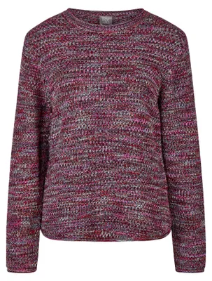 Produktbild von Rabe Pullover in Dunkelrot 40