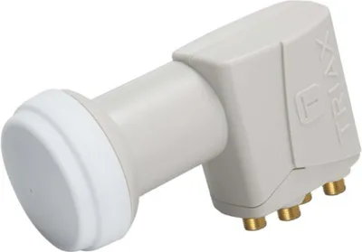 Zdjęcie produktu dla Triax CS 404 QS, Szary, Biały, 15.5...21.0 V/DC, 10.5...14.5 V/DC, 215 g