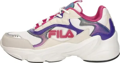 Image de Fila Collene Logo Kids  Sneakers Laag - Beige - Maat 35