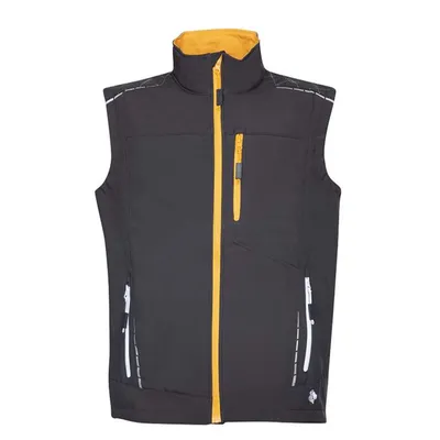 Produktbild von Ardon Safety Softshell-Weste Vision Schwarz, Größe:L