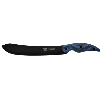 Produktbild von Schlachtermesser Angelmesser Anglermesser Fischmesser Scheide 24,5cm