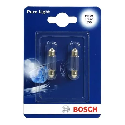 Produktbild von Bosch C5W Pure Light Kfz Glühlampe 12V, SV8,5-8