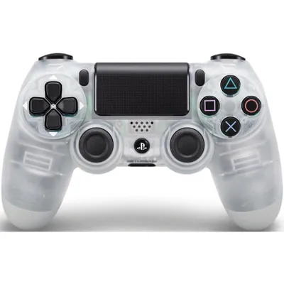 Produktbild von PS4 Dualshock Joypad Wireless Controller - Crystal