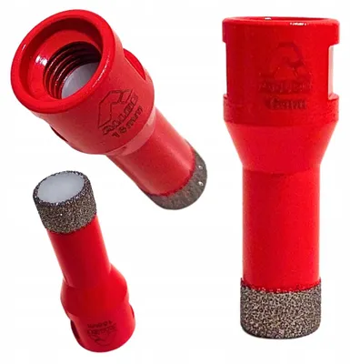 Obrázek produktu pro Allbe Korunkový vrták diamantový 16mm pro gres M14
