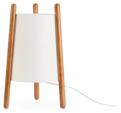 Image de Lampe de table Woody LEDS-C4 10-8106-14-14 Naturel
