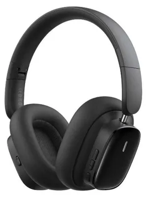 Zdjęcie produktu dla Baseus Bowie H1i, Bezprzewodowy, 20 - 40000 Hz, Połączenia/muzyka, 227 g, Zestaw słuchawkowy, Czarny