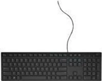 Immagine prodotto di Dell KB216 - Tastatur - USB - Schwarz (PPJHH)