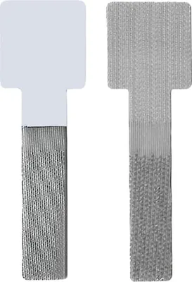Produktbild von INF 50 Stück Selbstklebende Nylon Kabelclips - Vielseitige Kabelführung Grau