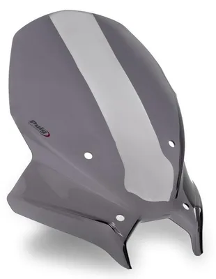 Produktbild von Windschild Puig New Generation Touring 390 x 285 mm mit ABE für Yamaha MT-09 Y-AMT, MT-09, MT-09 SP Bj. 2024 - 2026