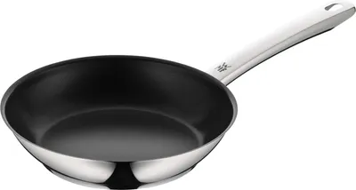 Produktbild von Bratpfanne 24 cm - Edelstahl - Antihaftbeschichtung - Gesundes Kochen